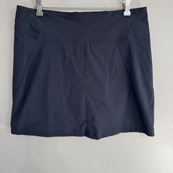 Royal Robbin’s women’s black skort size 12 - Picture 1 of 6